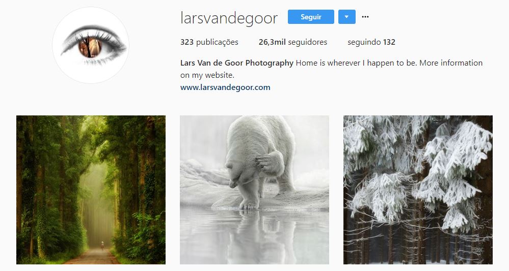 Fotos para Instagram: imagem do Instagram do Lars Van de Goor