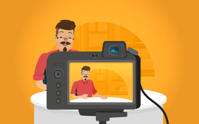 Video recording studio: How to set your own studio at home